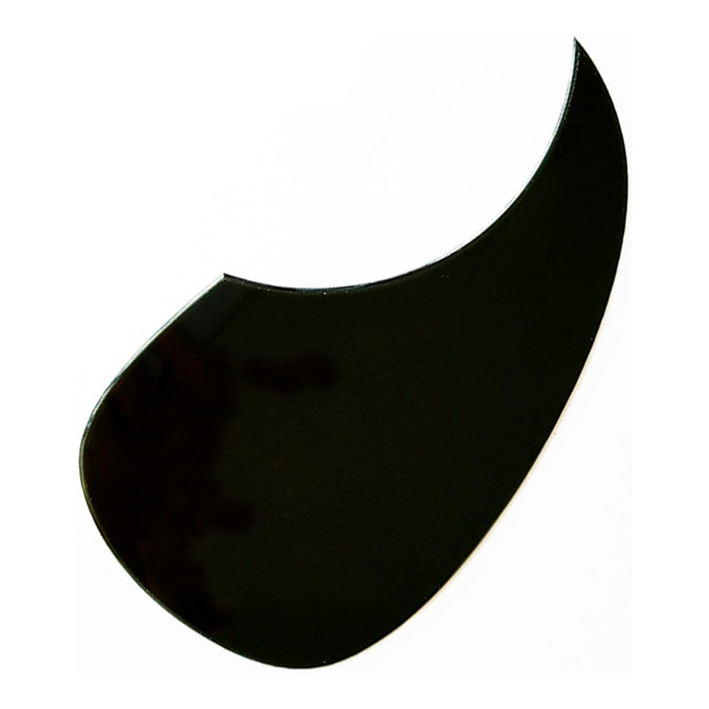 ADORNO PROTECTOR PARA GUITARRA EN COLOR NEGRO 25A SCORPION - 1