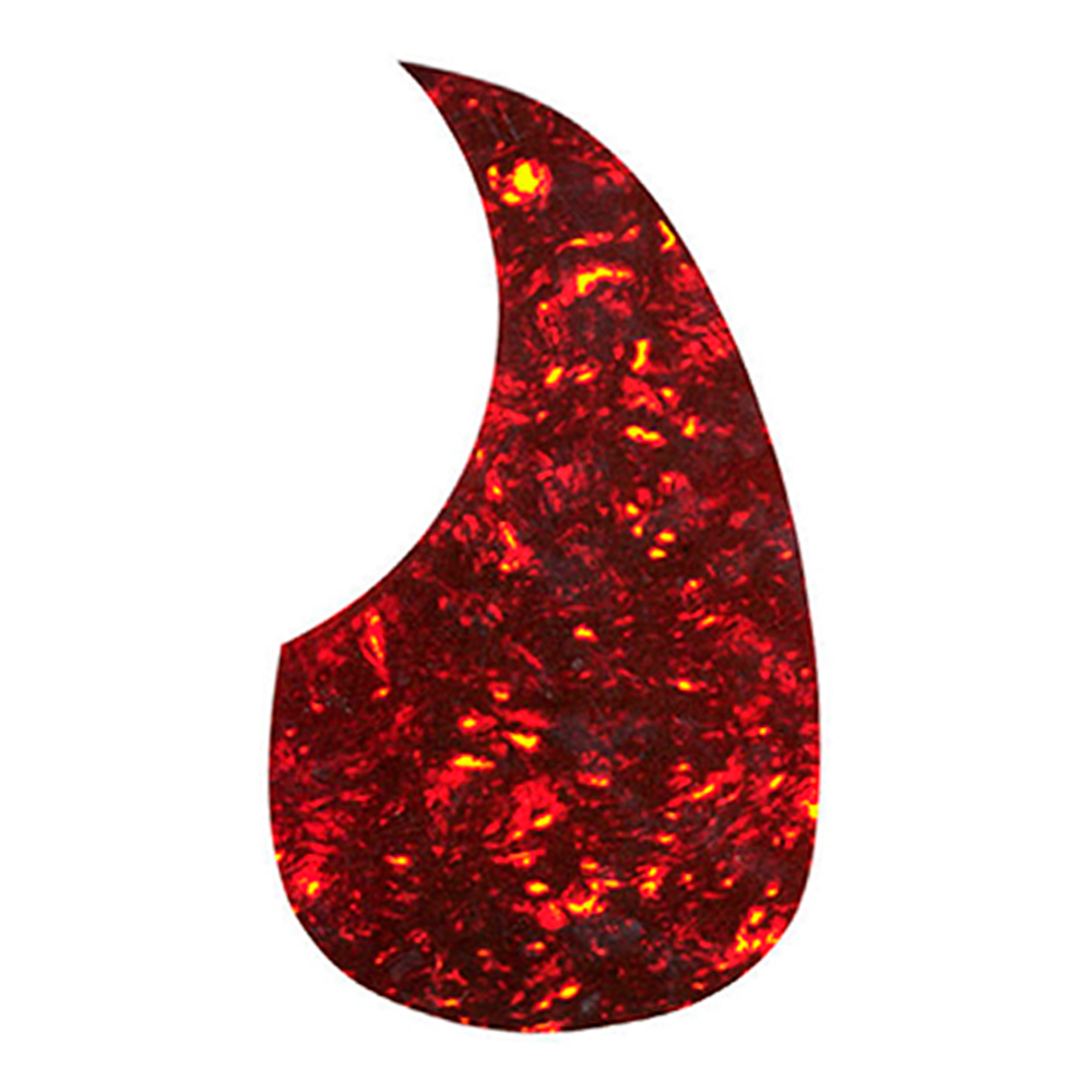 ADORNO PROTECTOR PARA GUITARRA EN COLOR CAFE 25 B SCORPION - 1