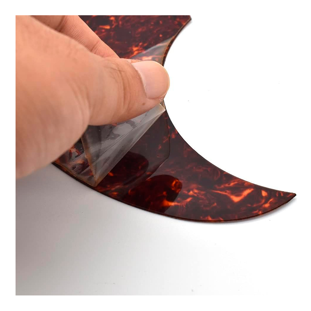ADORNO PROTECTOR PARA GUITARRA EN COLOR CAFE 25 B SCORPION - 2