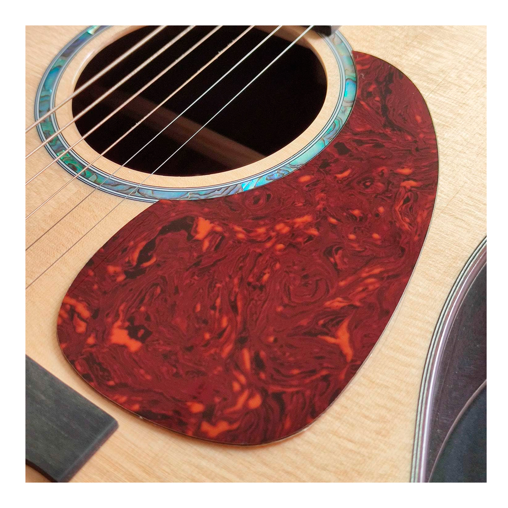 ADORNO PROTECTOR PARA GUITARRA EN COLOR CAFE 25 B SCORPION - 3