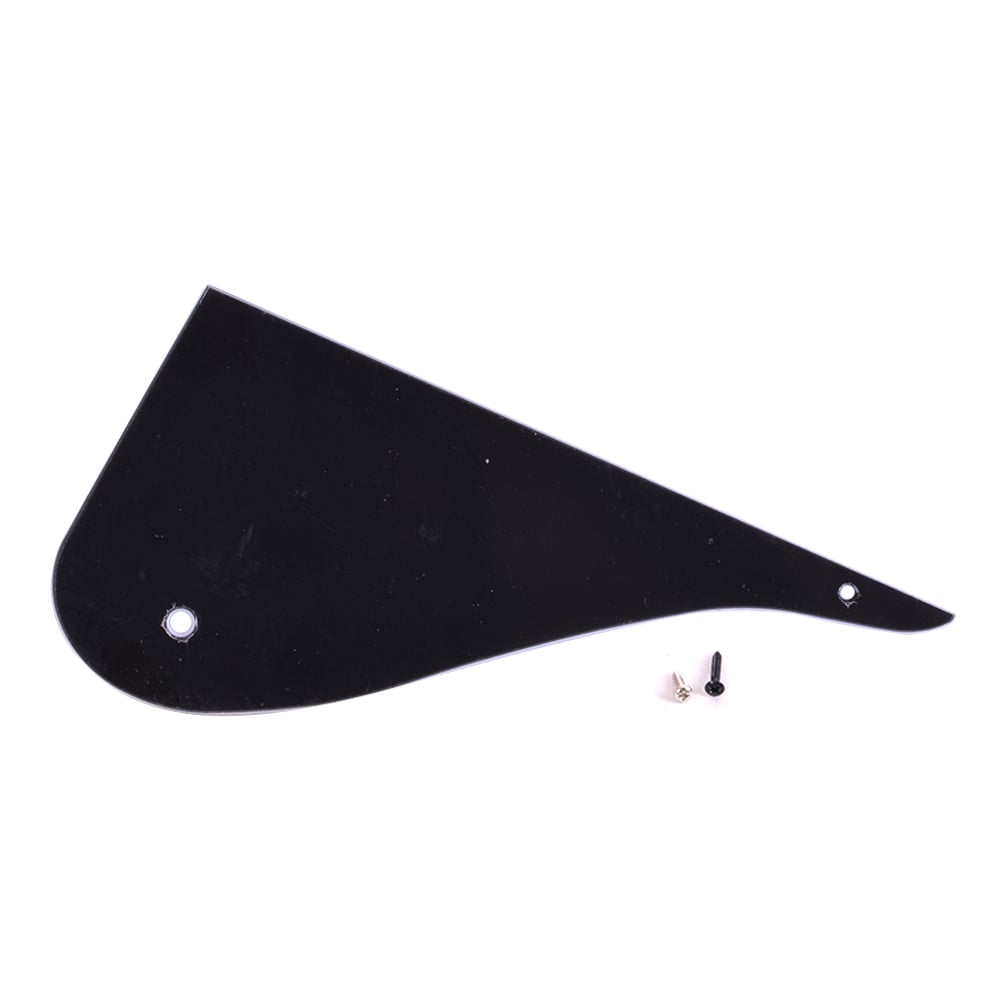 ADORNO PROTECTOR PARA MANDOLINA EN COLOR NEGRO MOD.TH-003BK SCORPION - 1