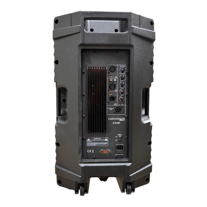KIT DE AMPLIFICACION MIXER 8 CANALES + 2 CAJAS ACTIVAS CARVERPRO 415-BT - 3
