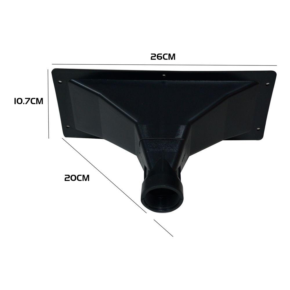 BOCINA CORNETA 10X4 PULGADAS MOD.3200 - 4