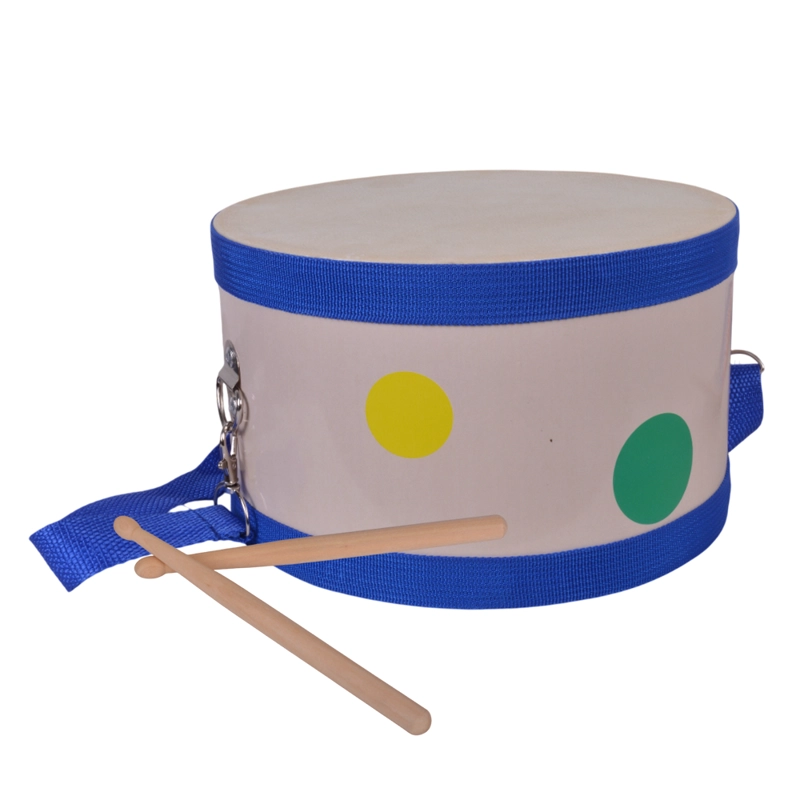 TAMBOR MUSICAL 8 PULGADAS MADERA J-10TAR RMX - 1