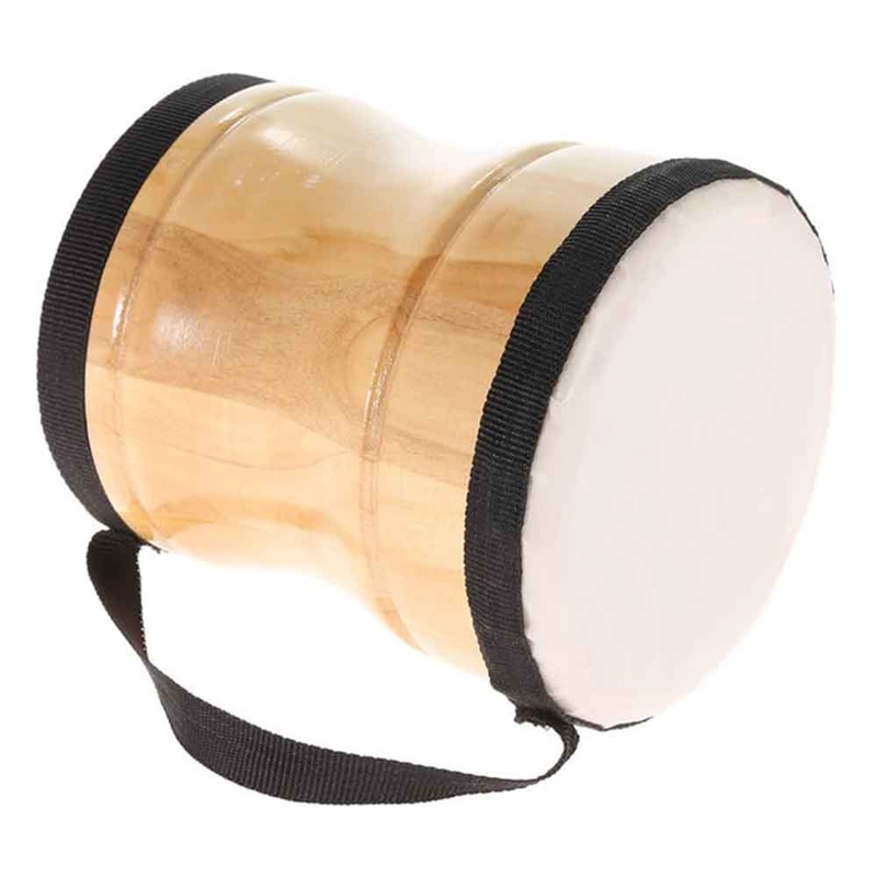 TAMBOR DE MADERA INFANTIL CON MAZO MOD.KD-6 - 2