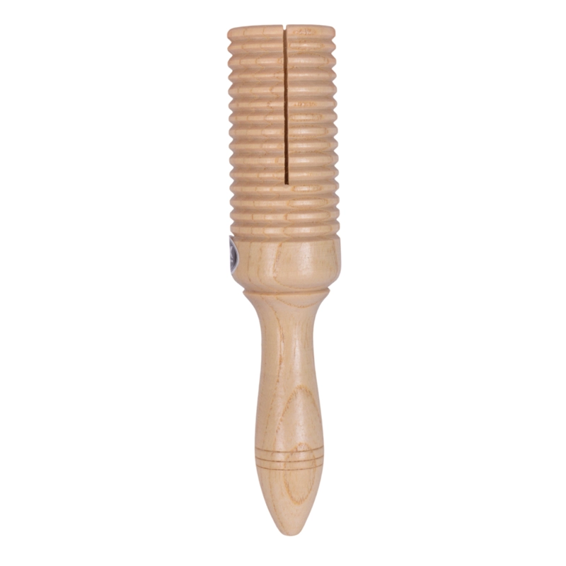 GUIRO CAMPANA DE MADERA CON MAZO RE-18 RMX - 2