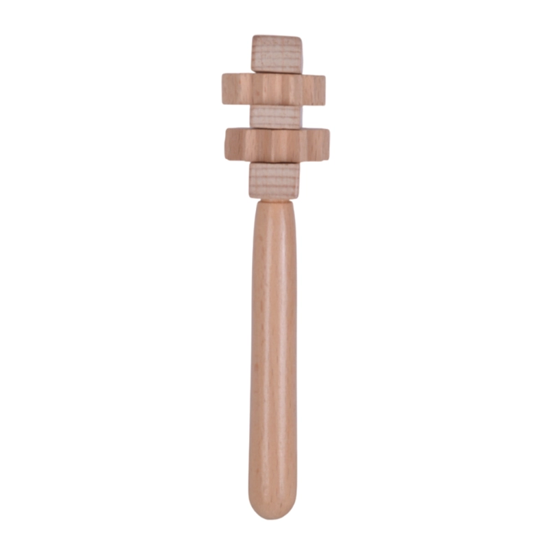 MATRACA DE MADERA MOD.RMX-2424F - 2