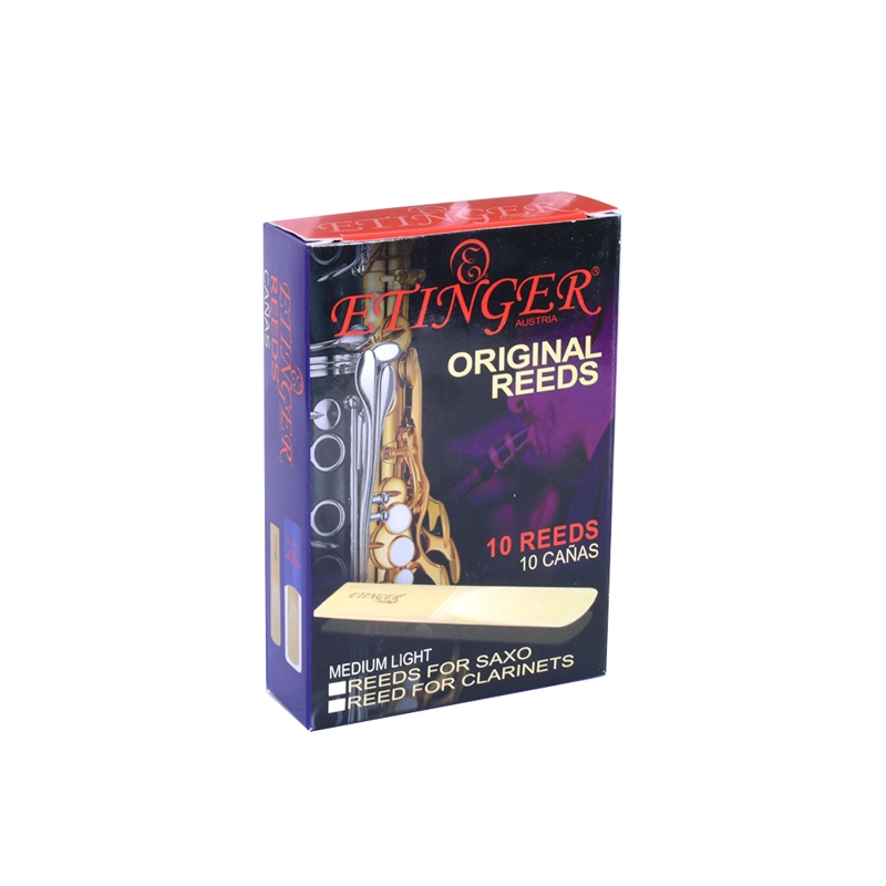 CAÑA SAXO TENOR 2-1/2 (CAJA 10PCS) ETINGER - 2