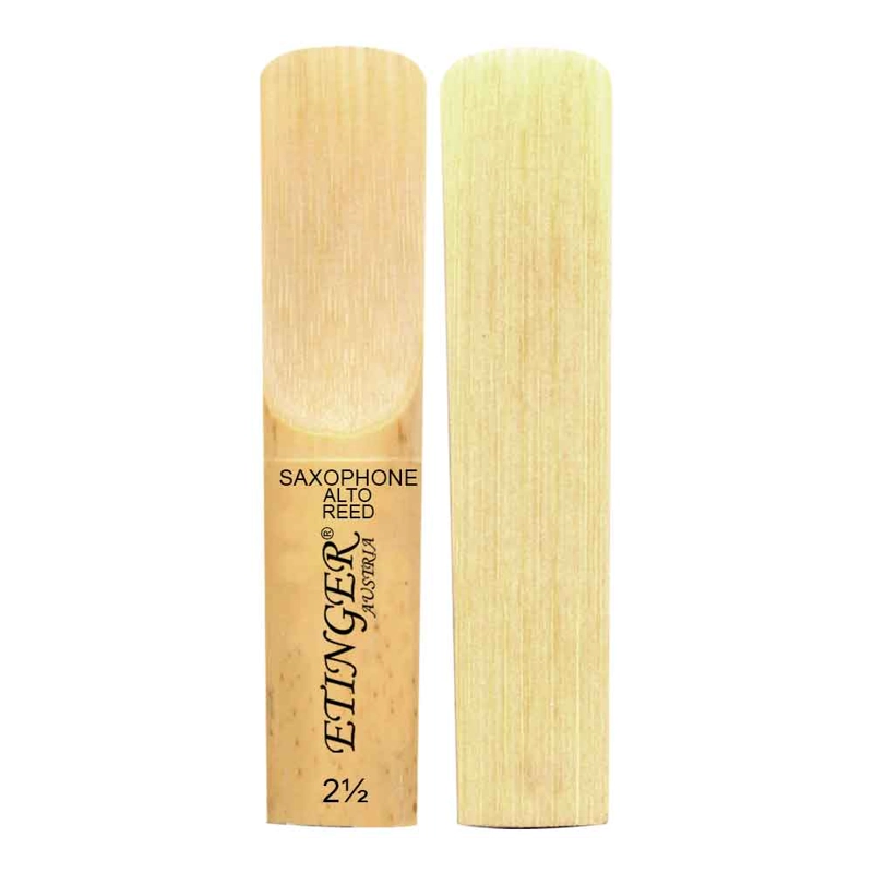 CAÑA SAXO ALTO 2-1/2 (CAJA 10PCS )ETINGER - 1