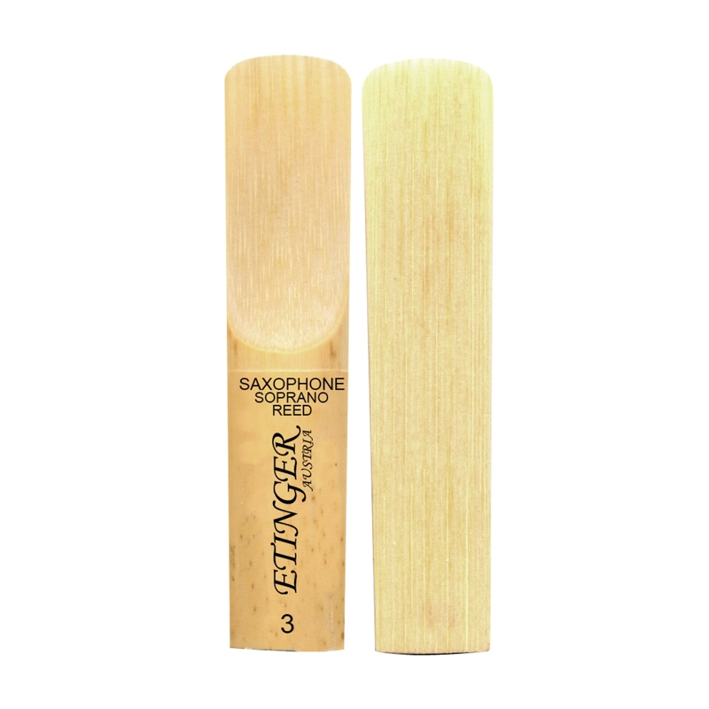 CAÑA SAXO SOPRANO 3 (CAJA 10PCS) ETINGER - 1