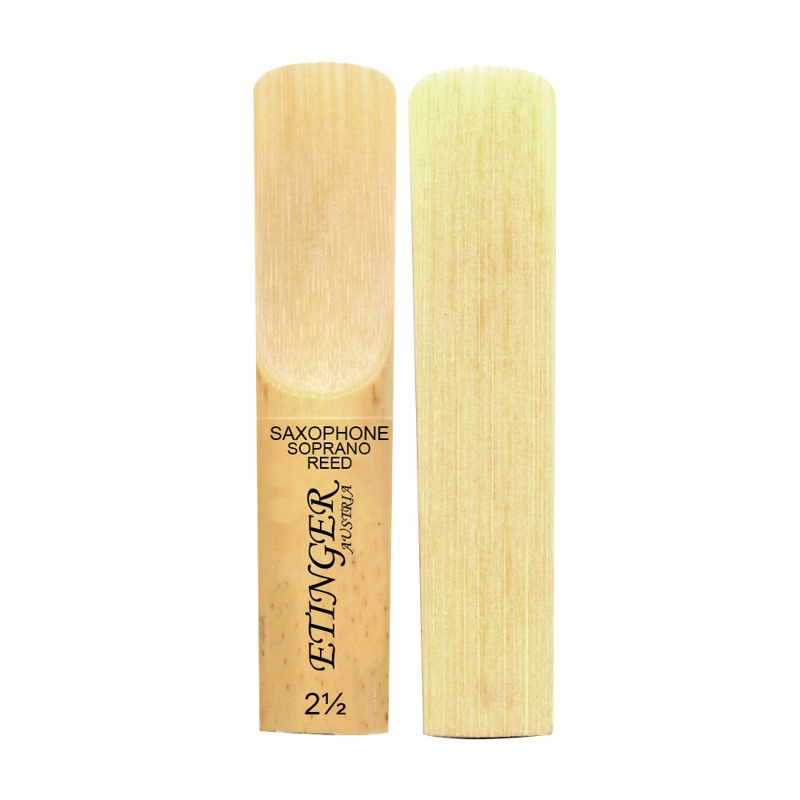 CAÑA SAXO SOPRANO 2-1/2 (CAJA 10PCS) ETINGER - 1