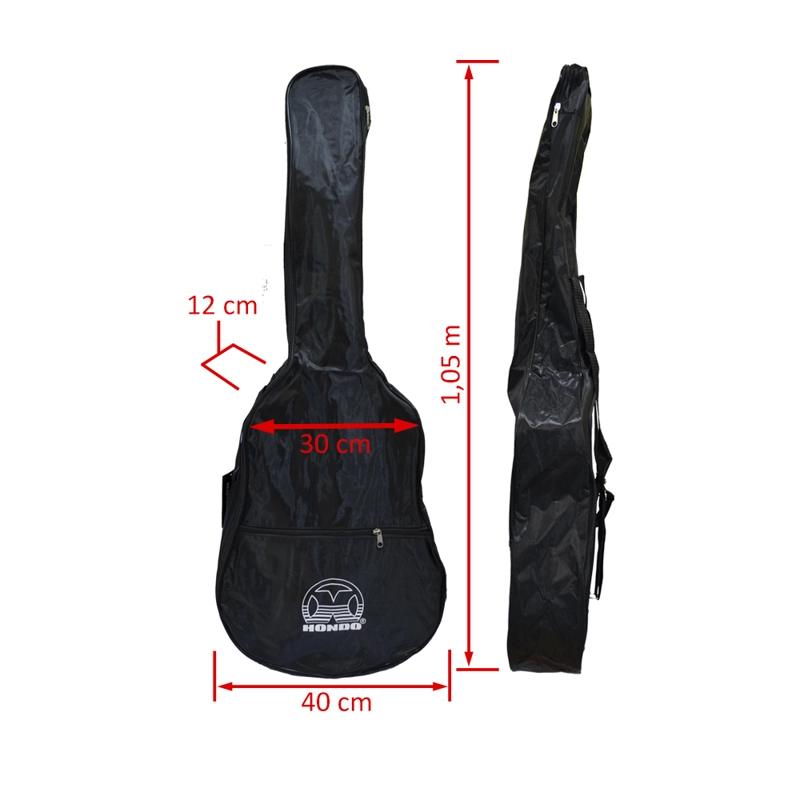 FUNDA PARA GUITARRA CLASICA 39 MOD.HNN-85/39 HONDO - 3