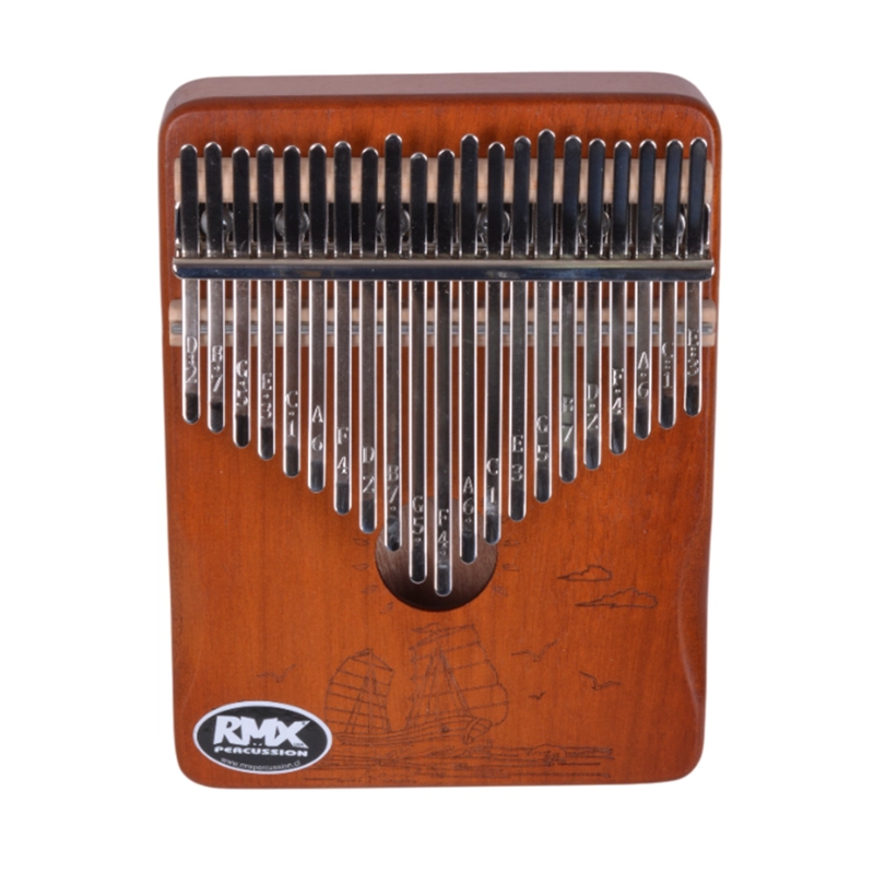 KALIMBA MADERA 21 NOTAS MOD.KMR-21NAT RMX - 1