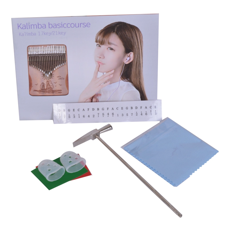 KALIMBA MADERA 21 NOTAS MOD.KMR-21NAT RMX - 4