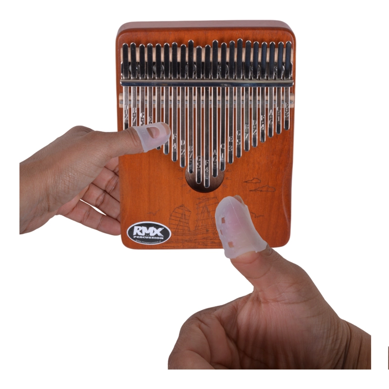 KALIMBA MADERA 21 NOTAS MOD.KMR-21NAT RMX - 5