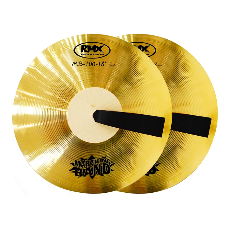 PAR DE PLATILLO PARA BANDA 18 PULGADAS MB-100-18 RMX - 1