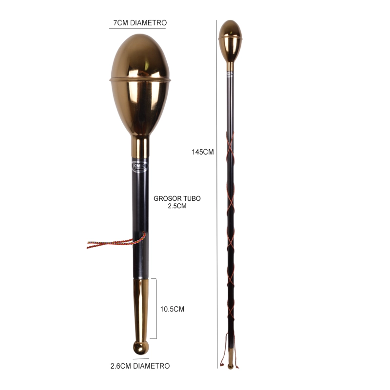 GUARIPOLA NEGRA Y COBRE MOD.GB-1000/MG/BK RMX - 2
