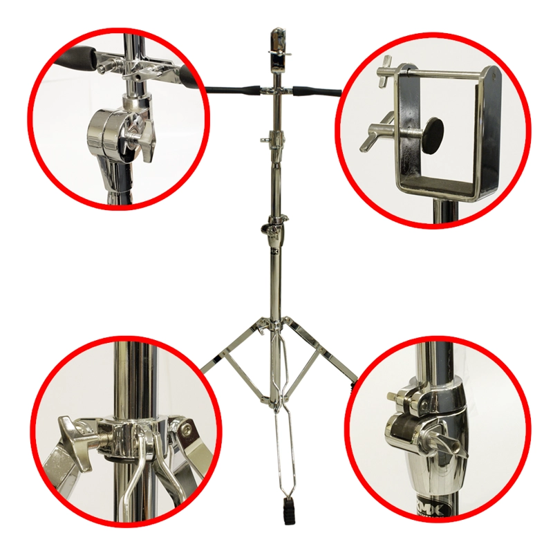 ATRIL PARA BONGO PLATINA DOBLE MOD.ATB-90 RMX - 2