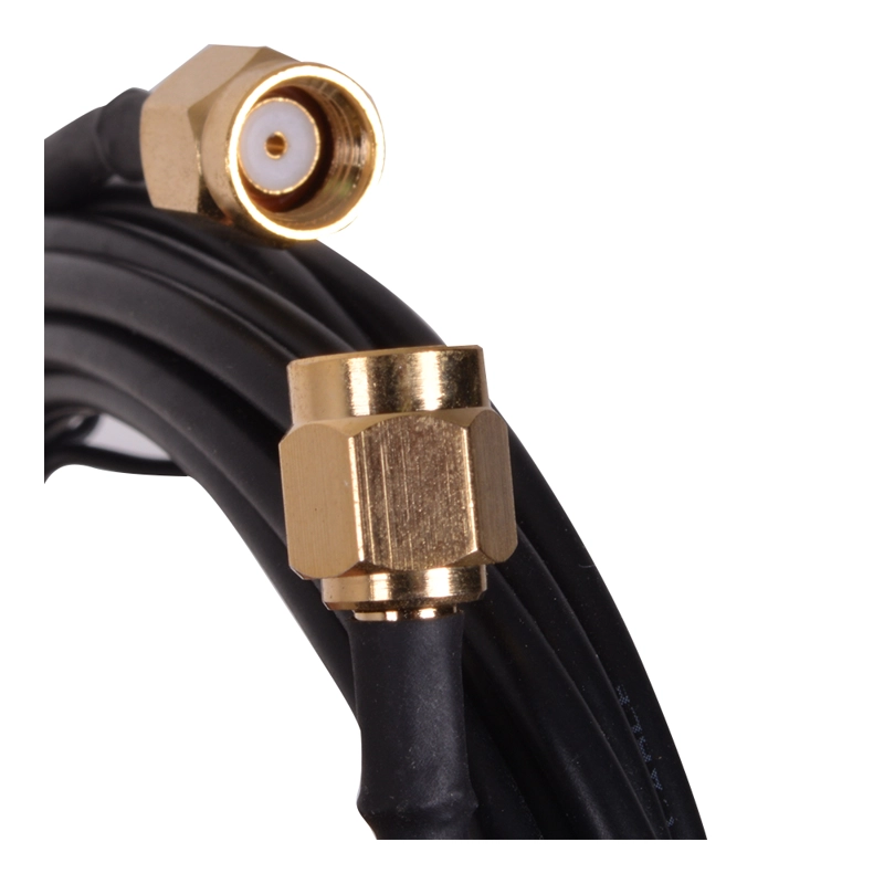 CABLE SMA-RP MACHO A MACHO 10FT/3MT RG-174U FASTLINK - 2
