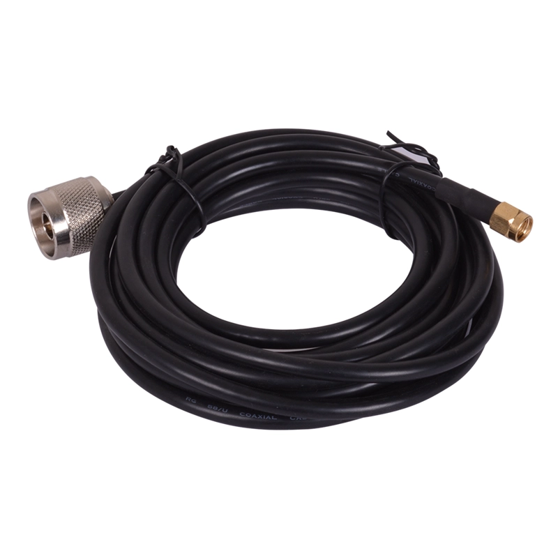 CABLE SMA-RP MACHO A N MACHO RG-58U 5MT FASTLINK - 1