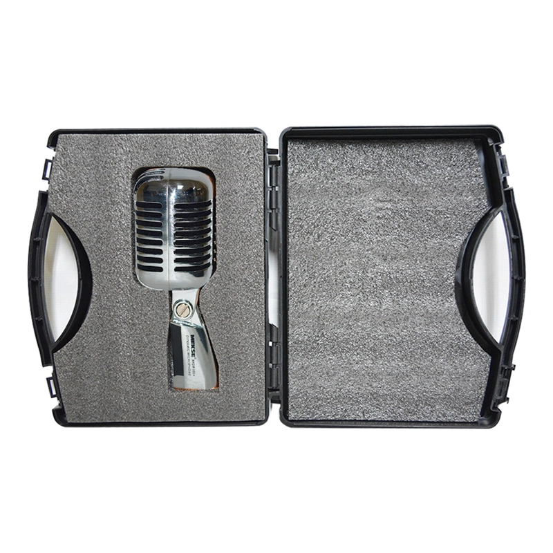 MICROFONO VOCAL CROMADO MOD.MKDM-55SH MEKSE - 3