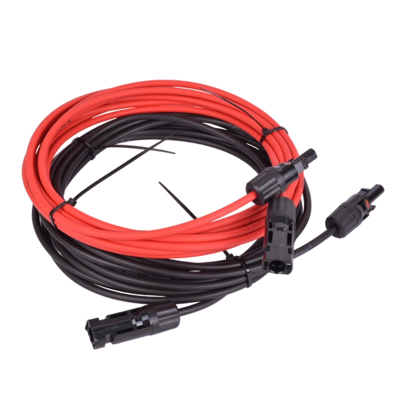 KIT CABLES PANEL SOLAR MC4 5M 12AWG ST. NAGASHI