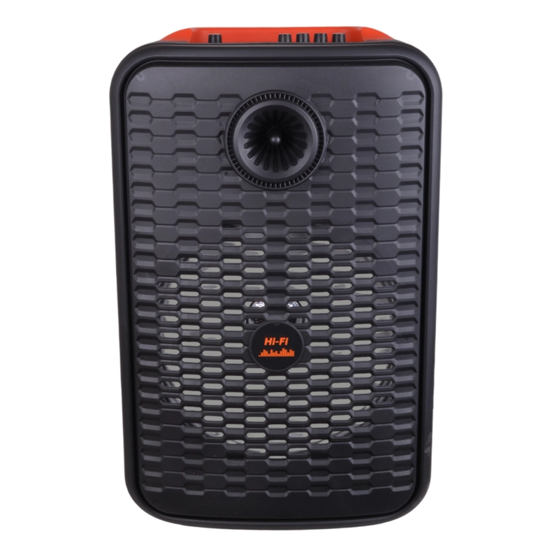 PARLANTE PORTATIL BLUETOOTH/MP3/FM/LED MICS BEST AMERICA PS-12250 - 1
