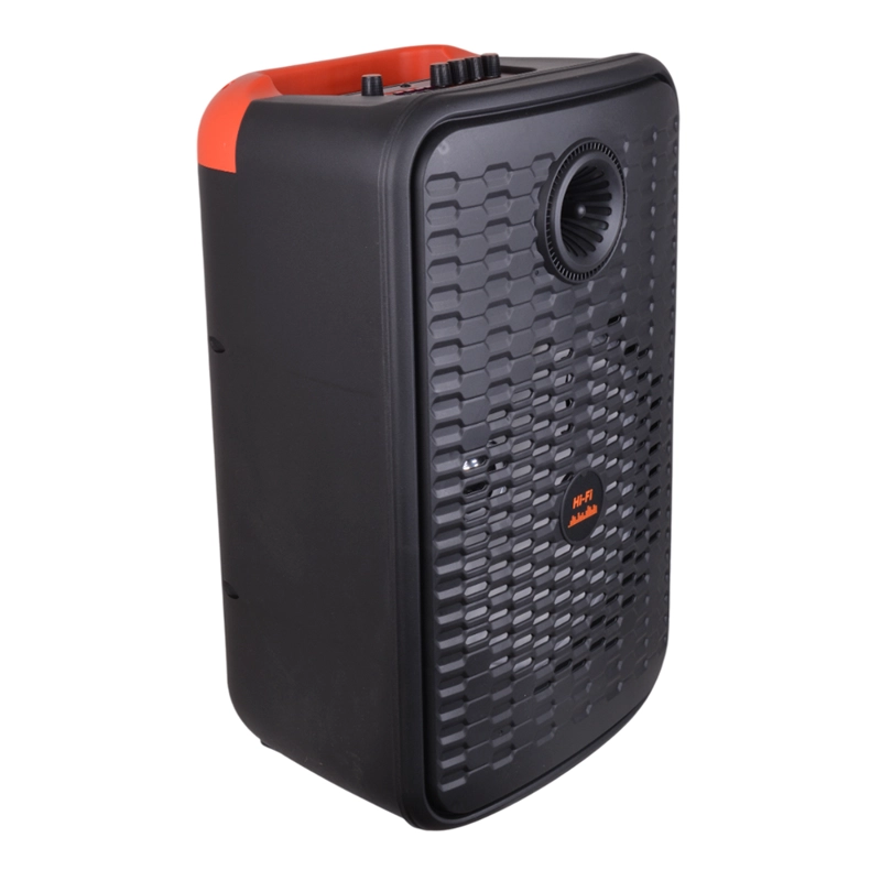 PARLANTE PORTATIL BLUETOOTH/MP3/FM/LED MICS BEST AMERICA PS-12250 - 2
