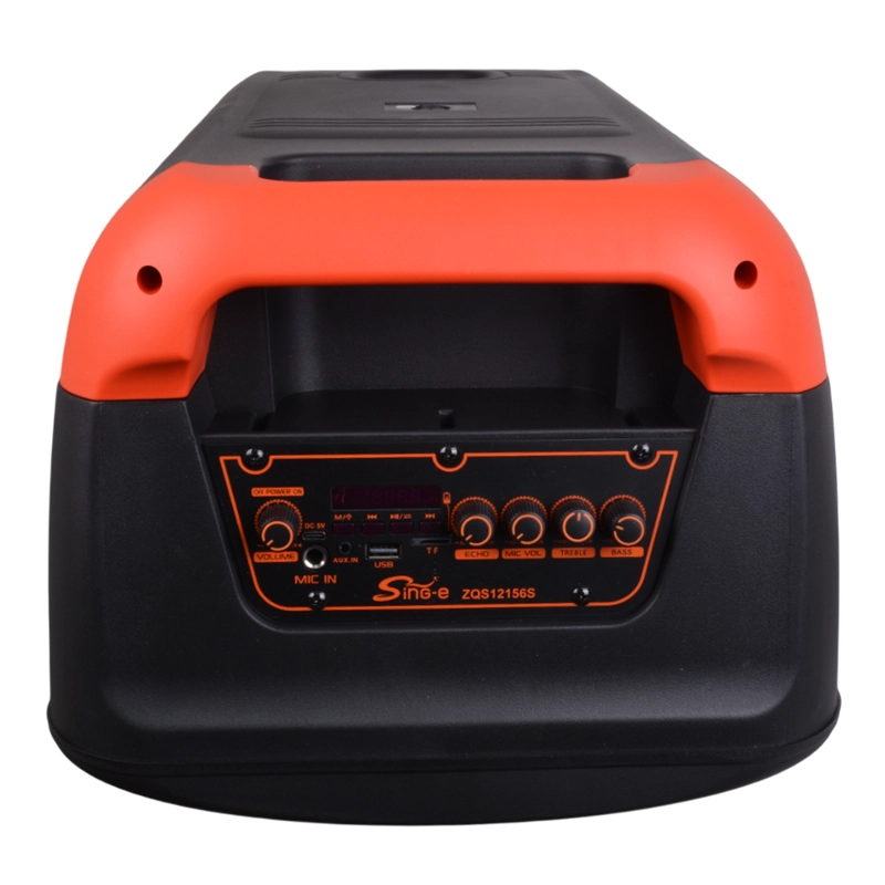 PARLANTE PORTATIL BLUETOOTH/MP3/FM/LED MICS BEST AMERICA PS-12250 - 3