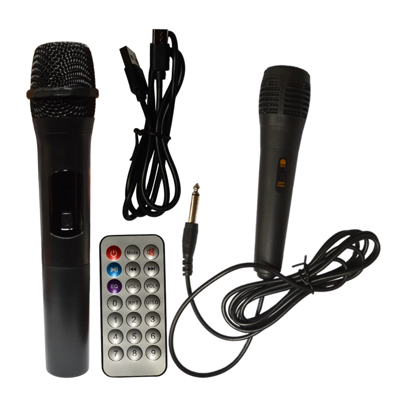 PARLANTE PORTATIL BLUETOOTH/MP3/FM/LED MICS BEST AMERICA PS-12250 - 4