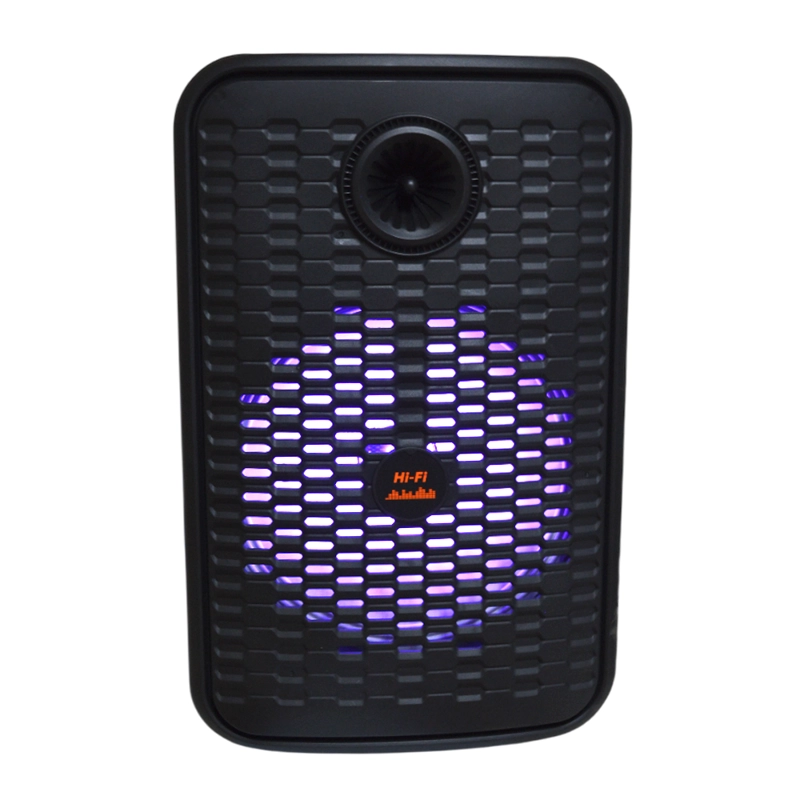 PARLANTE PORTATIL BLUETOOTH/MP3/FM/LED MICS BEST AMERICA PS-12250 - 5