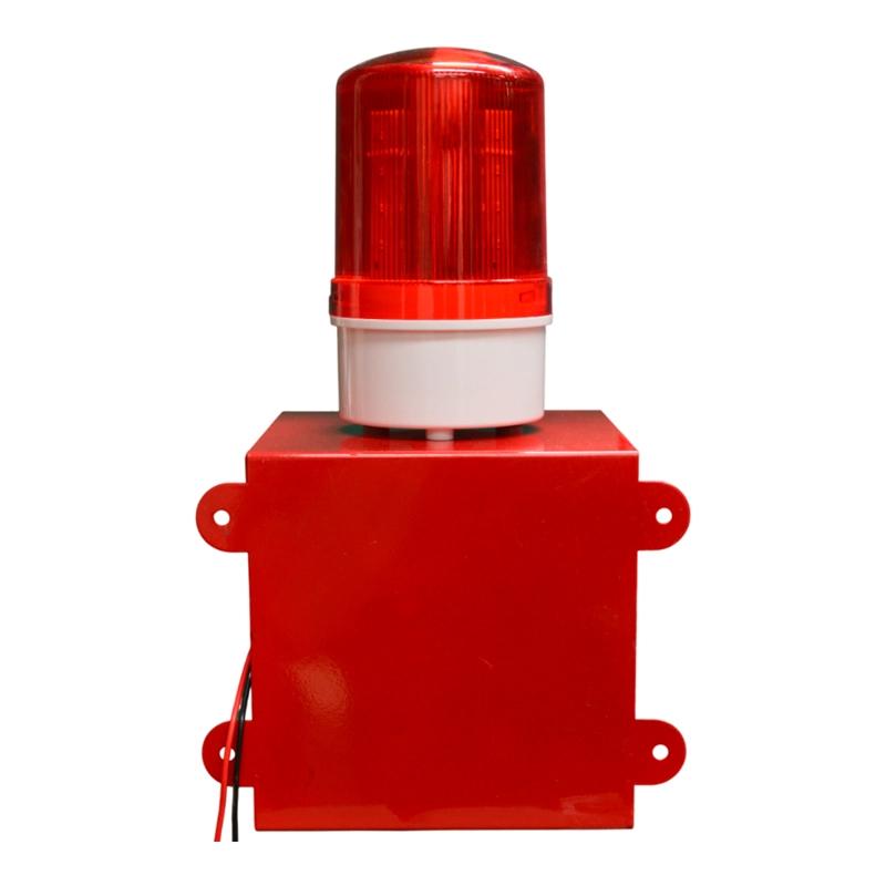 SIRENA COMUNITARIA CON 2 CONTROLES Y BALIZA ROJA BESTAMERICA SF-302 - 3