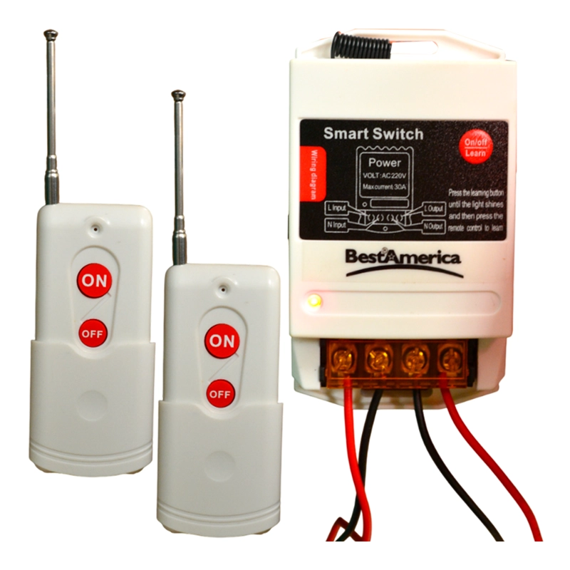 SIRENA COMUNITARIA CON 2 CONTROLES Y BALIZA ROJA BESTAMERICA SF-302 - 4