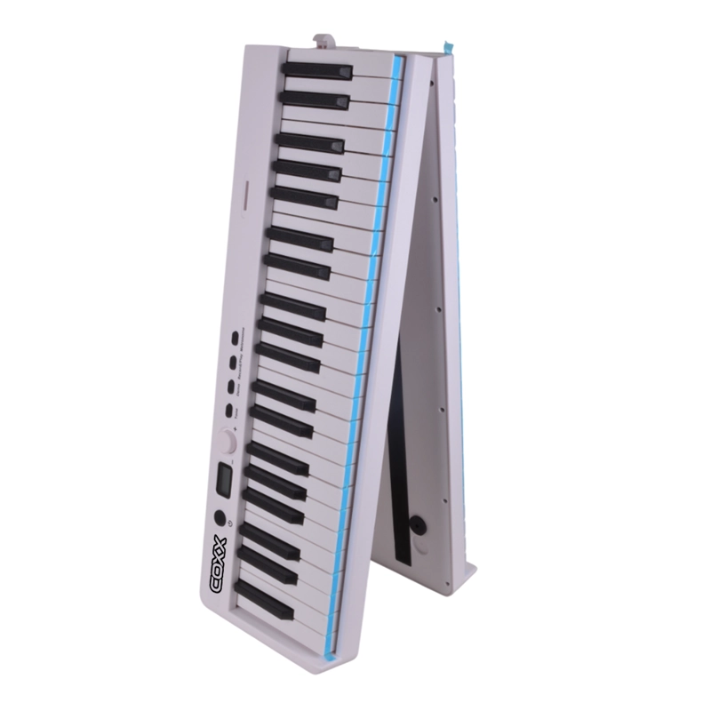 PIANO DIGITAL PORTATIL PLEGABLE 88 NOTAS BLANCO COXX FOLD - 2