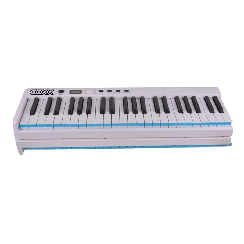 PIANO DIGITAL PORTATIL PLEGABLE 88 NOTAS BLANCO COXX FOLD - 3