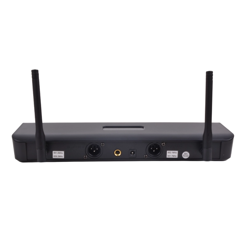 SET 4 MICROFONOS INALAMBRICOS UHF DE MANO GEMINI WUHN-4 - 3