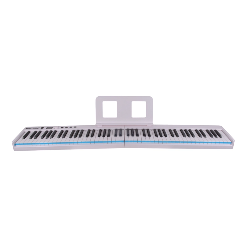 PIANO DIGITAL PORTATIL 88 NOTAS BLANCO EURO-8600 MEISTEHAFT - 1