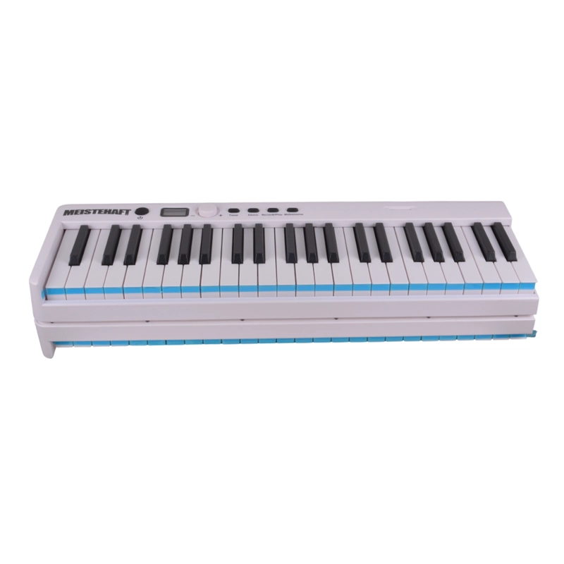 PIANO DIGITAL PORTATIL 88 NOTAS BLANCO EURO-8600 MEISTEHAFT - 3