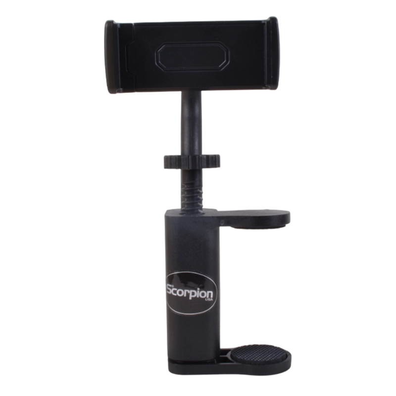 SOPORTE DE CELULAR PARA GUITARRA SCORPION GB-100 - 1