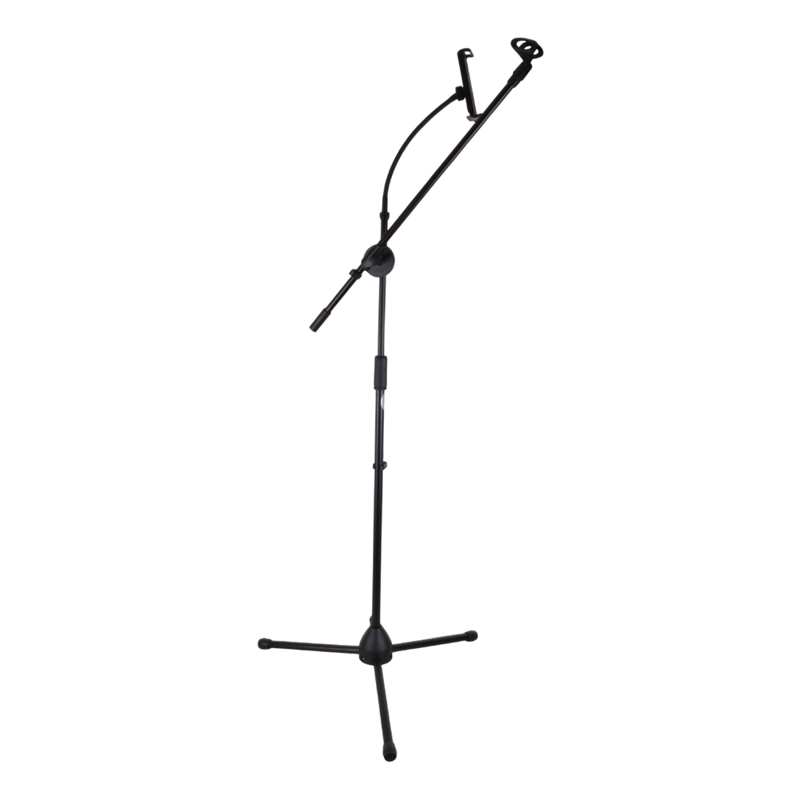 PEDESTAL DE MICROFONO CON SOPORTE PARA TABLET CARVERPRO SPH-200 - 1
