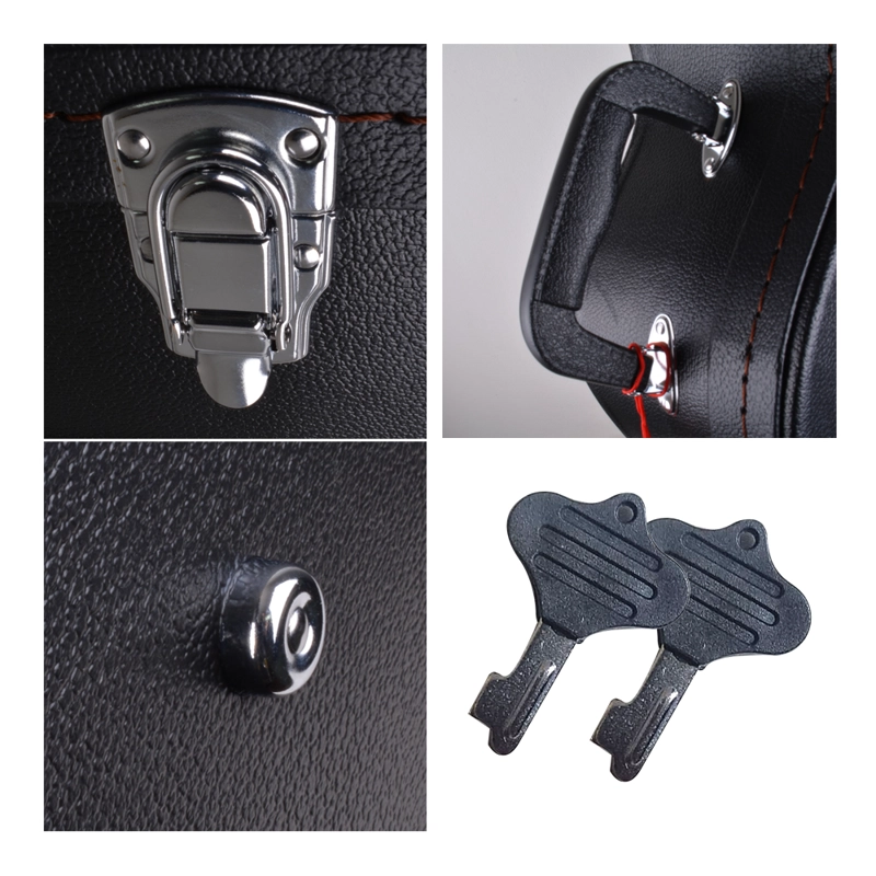 ESTUCHE RIGIDO GUITARRA FOLK 42 ROYAL CASE RC-GF-42R - 4