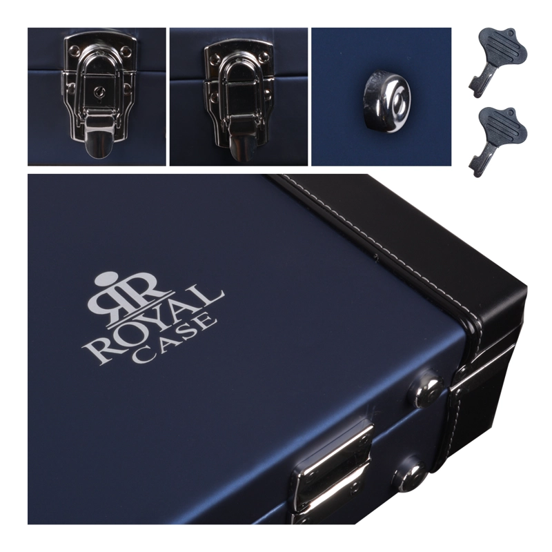 ESTUCHE RIGIDO RECTANGULAR GUITARRA ELECTRICA ROYAL CASE RC-EG - 4