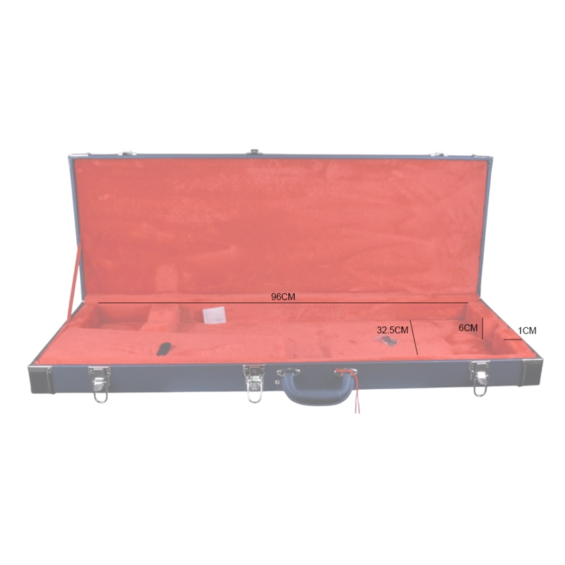 ESTUCHE RIGIDO RECTANGULAR GUITARRA ELECTRICA ROYAL CASE RC-EG - 5