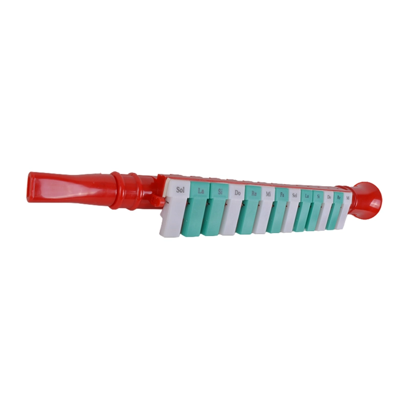 MELODICA CLARINA 13 NOTAS ROJA MOD. MT-13 MEISTEHAFT - 3