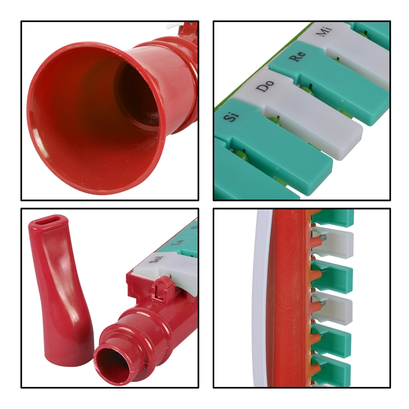 MELODICA CLARINA 13 NOTAS ROJA MOD. MT-13 MEISTEHAFT - 4