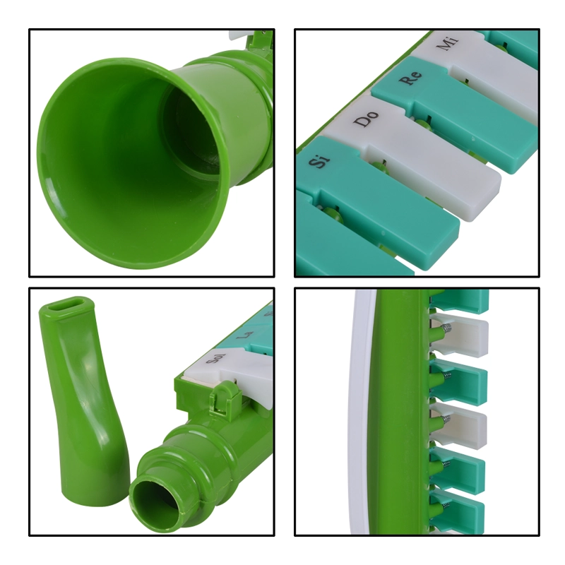 MELODICA CLARINA 13 NOTAS NEGRA MT-13 MEISTEHAFT - 5