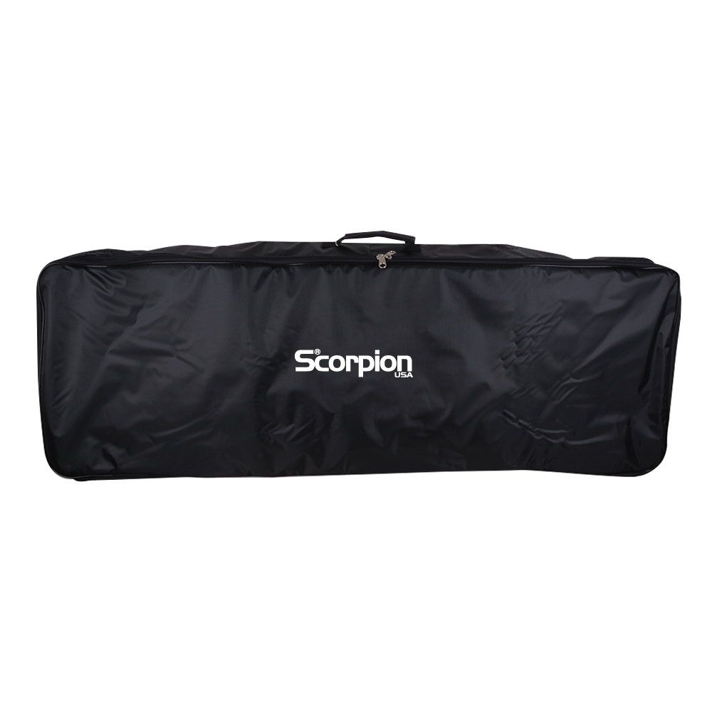 FUNDA PARA TECLADO 120X37X14CM. SAJ-2X SCORPION - 1