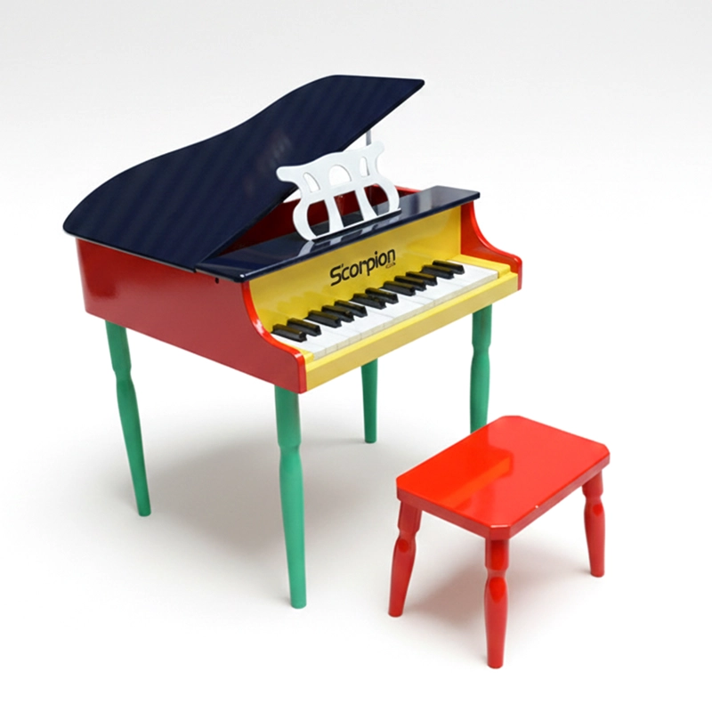 PIANO INFANTIL DE COLA 30N MULTICOLOR PDT-50/MC SCORPION - 2