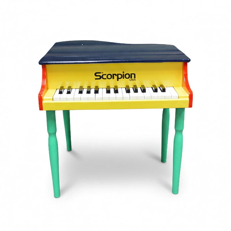 PIANO INFANTIL DE COLA 30N MULTICOLOR PDT-50/MC SCORPION - 3