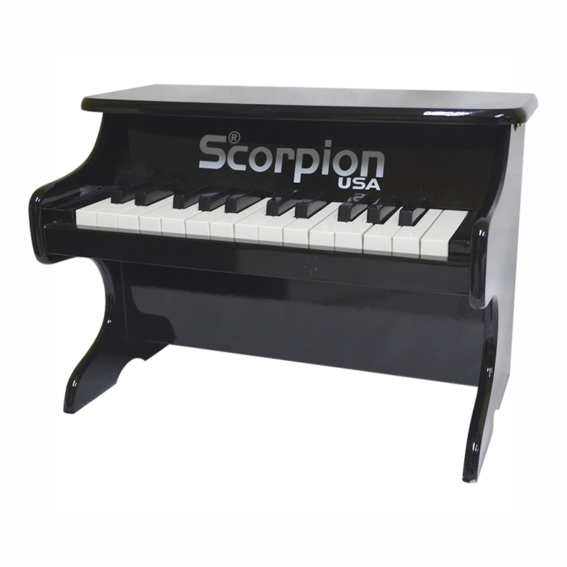 PIANO INFANTIL DE MADERA 25N NEGRO PDT-21/BK SCORPION - 3